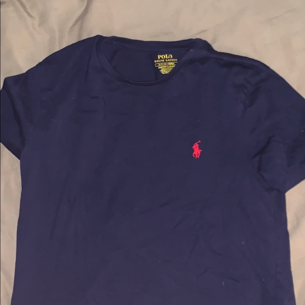 Men’s Small Navy Blue Polo Ralph Lauren T-Shirt